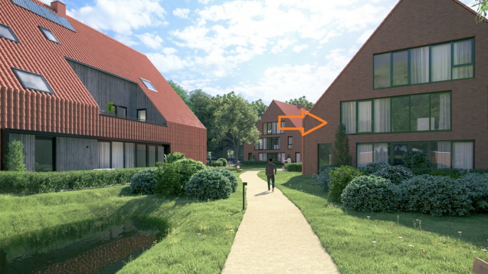 Achter de Burcht, Appartement | 1e verdieping, bouwnummer: 11, Vries