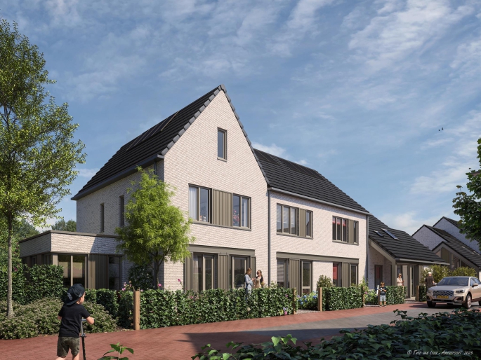 GROOTS, Tussenwoning, Heiloo