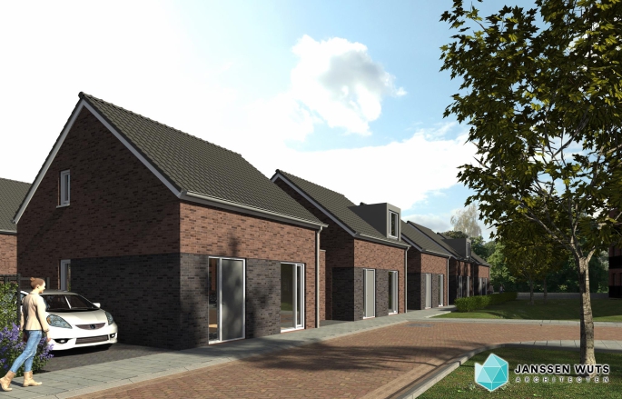 Centro Meta, fase I en fase II, Vrijstaande levensloopbestendige woning, Kerkrade