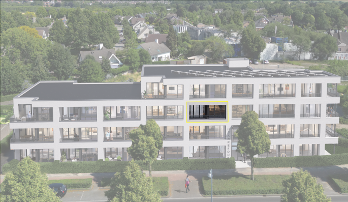 Residentie Carrefour, 19 appartementen & 2 penthouses., Residentie Carrefour type B, bouwnummer: 14, Geleen