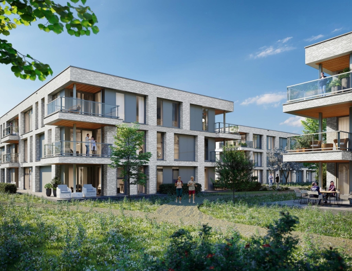 Groenkazerne Ulvenhout | UITVERKOCHT, Groenkazerne TYPE 3.8 | Appartement, Ulvenhout