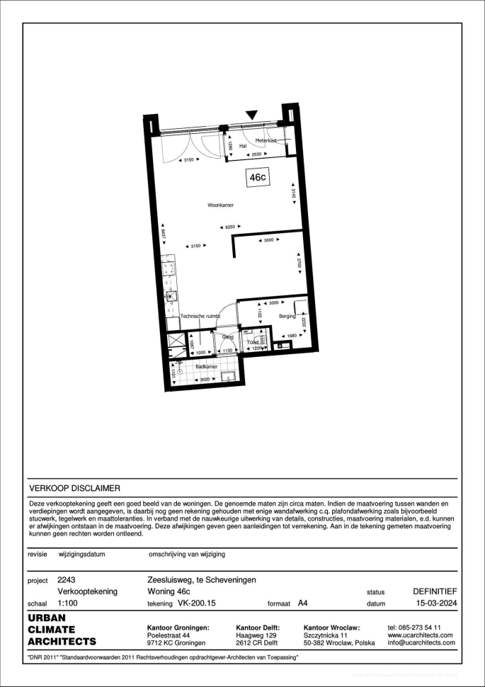 DockSide, Studio DockSide huur, 's-Gravenhage