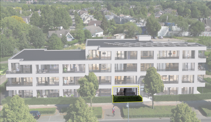 Residentie Carrefour, 19 appartementen & 2 penthouses., Residentie Carrefour type B, bouwnummer: 2, Geleen