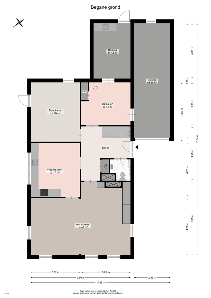 Oudedijksterweg 14 A, 9982 HE, Uithuizermeeden