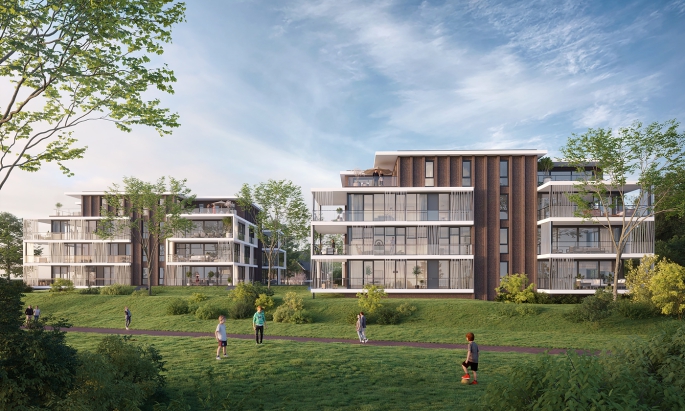 Park Marialust Remeha, Penthouses Remeha, Apeldoorn