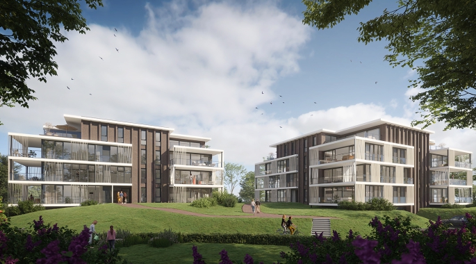 Park Marialust Remeha, Penthouses Remeha, Apeldoorn