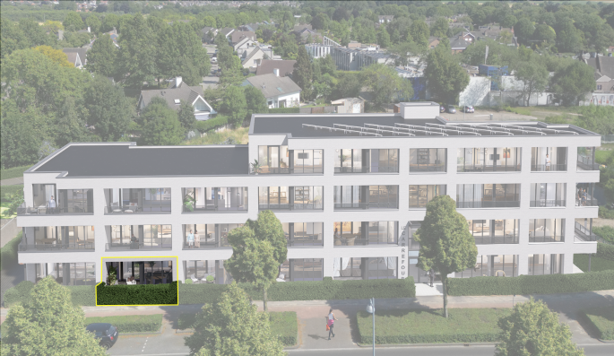 Residentie Carrefour, 19 appartementen & 2 penthouses., Residentie Carrefour type B, bouwnummer: 5, Geleen