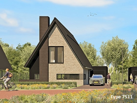 Brinkzicht, Brinkzicht Type 7511 vrijstaande woning, Nooitgedacht