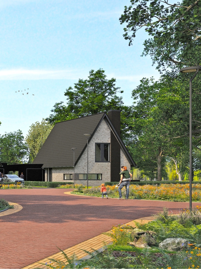 Brinkzicht, Brinkzicht Type 7511 vrijstaande woning, Nooitgedacht