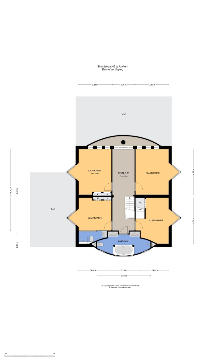 Sittardstraat 46, 6845 DK, Arnhem