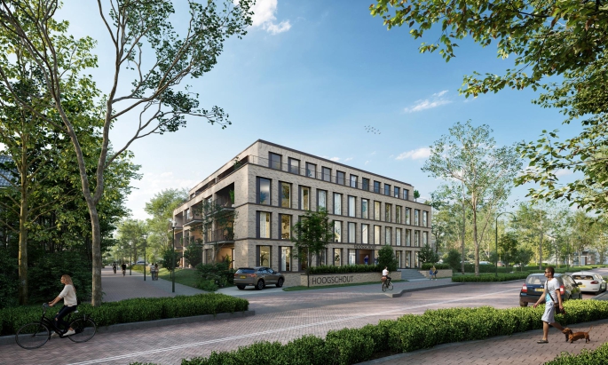 De Hoogschout - UITVERKOCHT, Type L, Etten-Leur