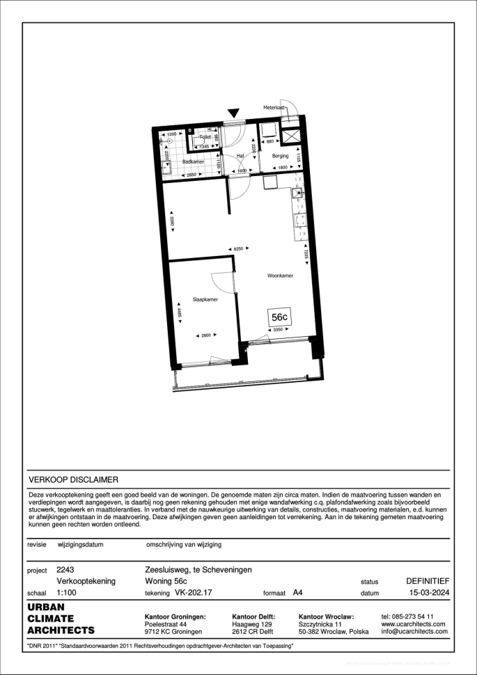 DockSide, Twee-kamer DockSide huur, 's-Gravenhage