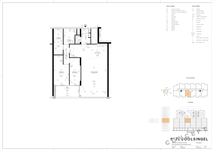 N° 75 Coolsingel, Promenade, bouwnummer: 51, Rotterdam