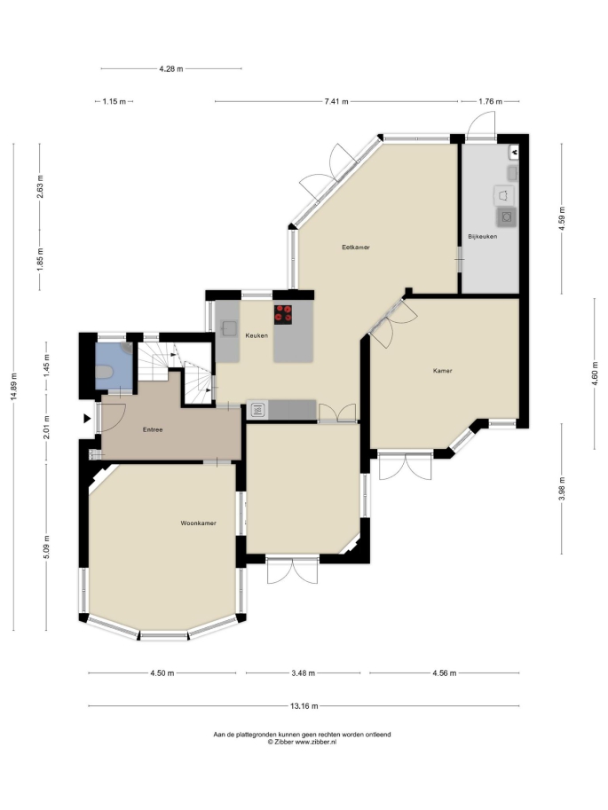 Plataanweg 13, 9401 LK, Assen
