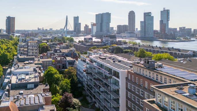 The Caland, Urban Apartments, Rotterdam