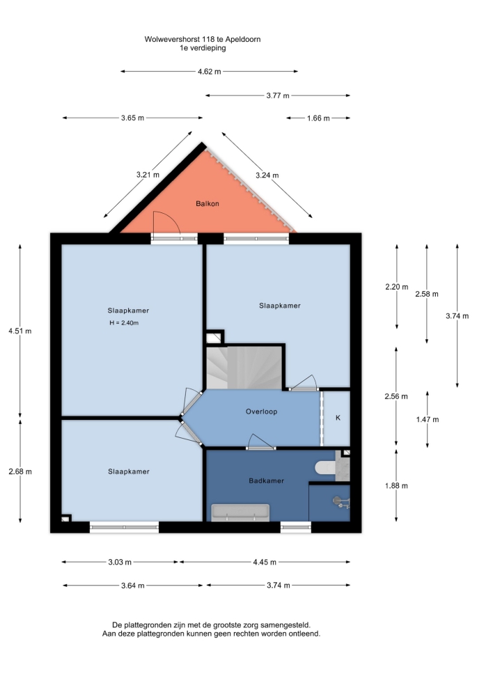 Wolwevershorst 118, 7328 NW, Apeldoorn