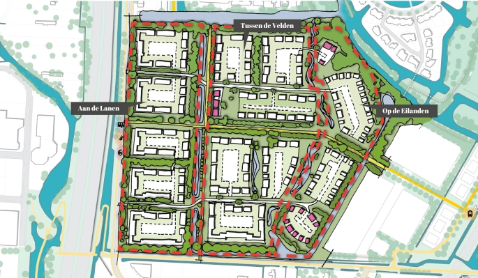 Dordts buiten - op de Eilanden fase 2, Blok H, bouwnummer: H09, Dordrecht