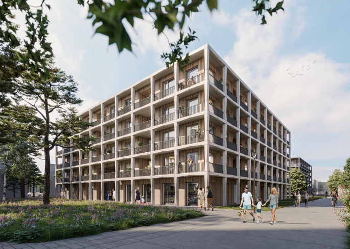 BLOSSEM Redwood Breda, BLOSSEM Redwood Breda - Type 2 | Appartementen, Breda