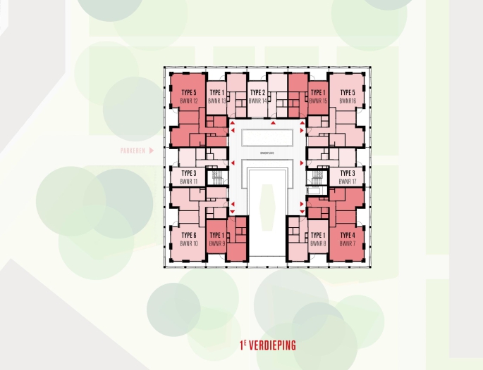 BLOSSEM Redwood Breda, BLOSSEM Redwood Breda - Type 2 | Appartementen, Breda