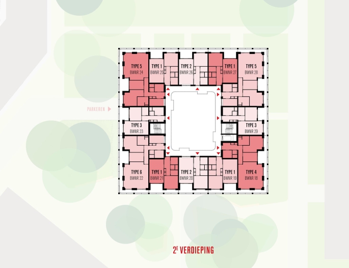 BLOSSEM Redwood Breda, BLOSSEM Redwood Breda - Type 2 | Appartementen, Breda