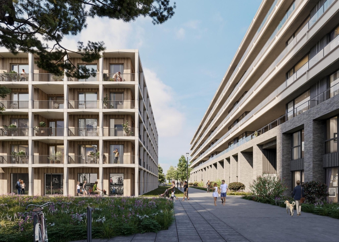 BLOSSEM Redwood Breda, BLOSSEM Redwood Breda - Type 2 | Appartementen, Breda