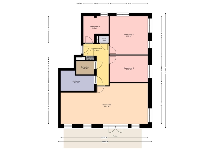 Mozart Wonen, Mozart Wonen - hoek appartementen, bouwnummer: 29, 's-Gravenhage