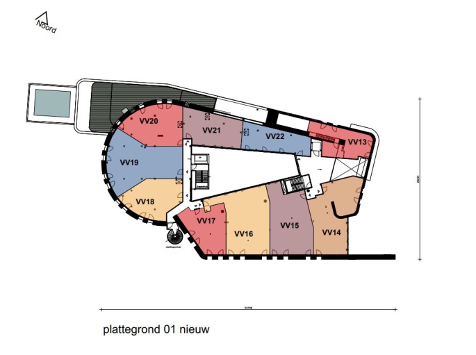 Vredeskerk Venray; NIEUW nu ook afgebouwde appartementen!, Vredeskerk casco appartementen (afgebouwd), Venray