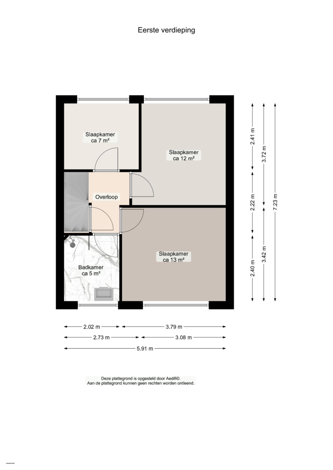 B.H. Broekemastraat 12, 9989 BG, Warffum