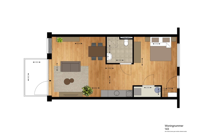 't Landhuys - BOUW IS GESTART, Appartement, bouwnummer: 143, Bergschenhoek