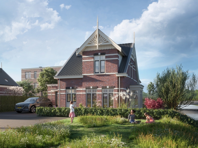 De Dames van Vroondaal - Fase 5, De Dames van Vroondaal, fase 5 - Vrijstaande bungalow, 's-Gravenhage