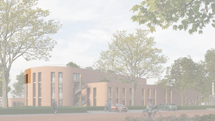 Vredeskerk Venray; NIEUW nu ook afgebouwde appartementen!, Vredeskerk 2e verdieping, bouwnummer: 24, Venray