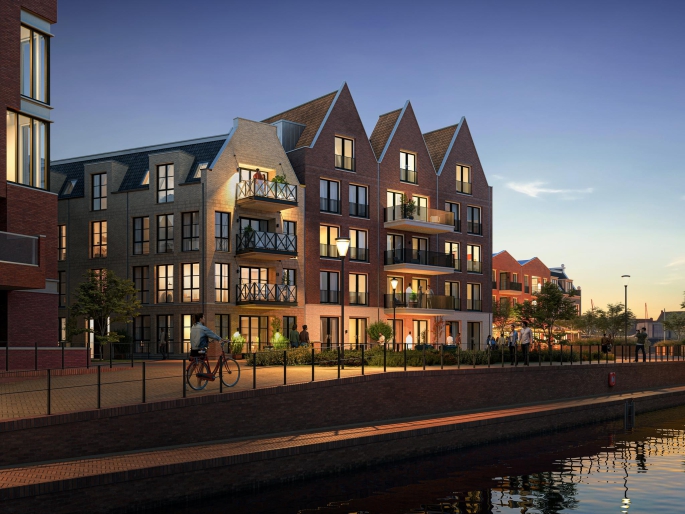 Hart van Gouwhaven, Stuurhuiswoning, bouwnummer: 090, Monnickendam