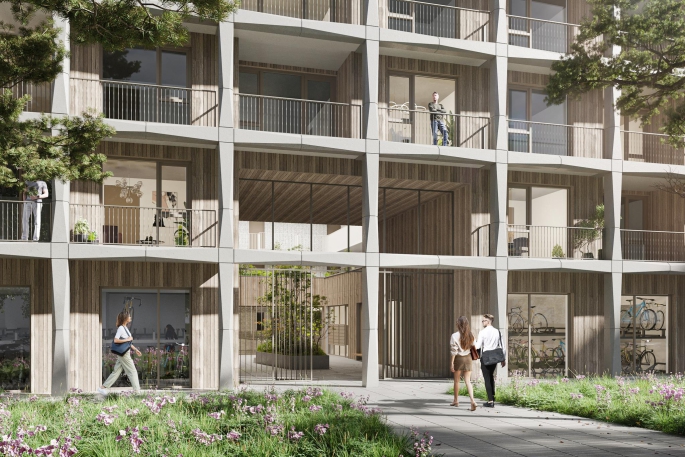 BLOSSEM Redwood Breda, BLOSSEM Redwood Breda - Type 6 | Appartementen, Breda