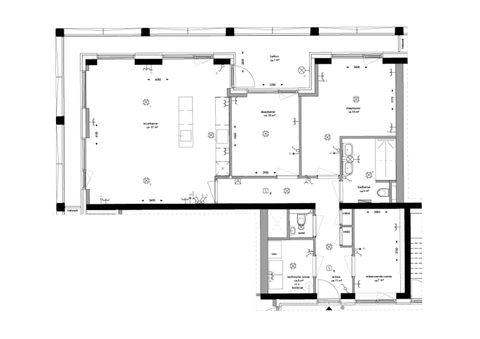 BLOSSEM Redwood Breda, BLOSSEM Redwood Breda - Type 6 | Appartementen, Breda