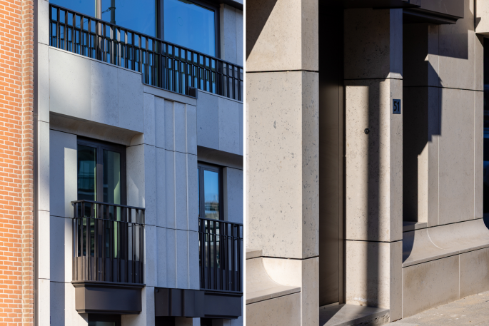 The Caland, City Life Apartments, Rotterdam