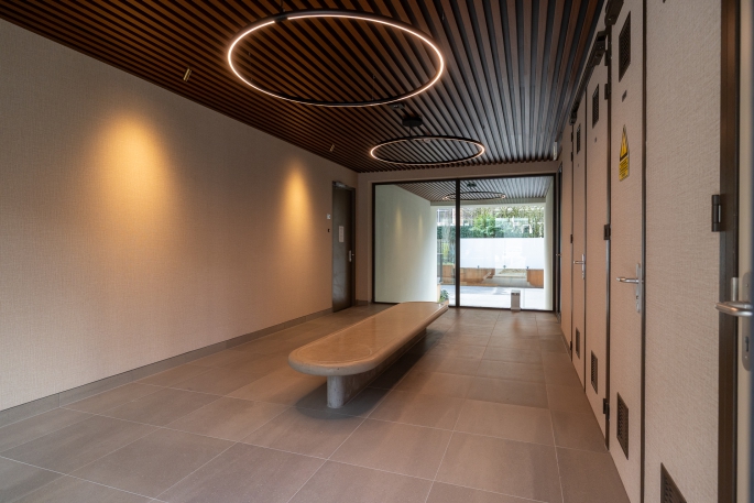 The Caland, City Life Apartments, Rotterdam