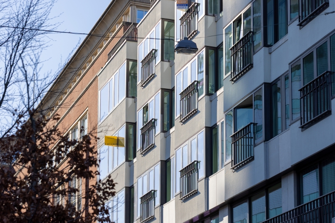 The Caland, City Life Apartments, Rotterdam