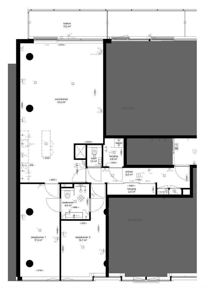 The Caland, City Life Apartments, Rotterdam