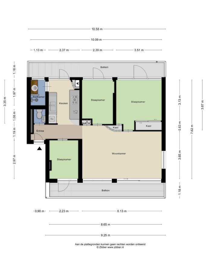 Doggerstraat 8 D, 3028 HN, Rotterdam