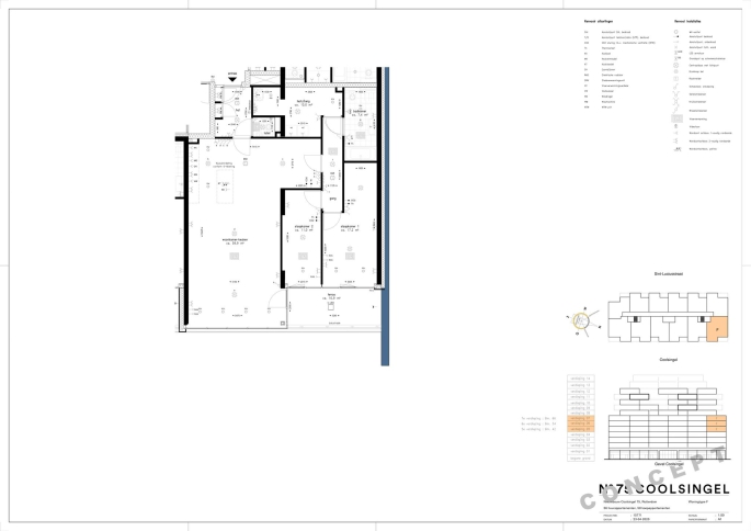 N° 75 Coolsingel, Promenade, bouwnummer: 54, Rotterdam