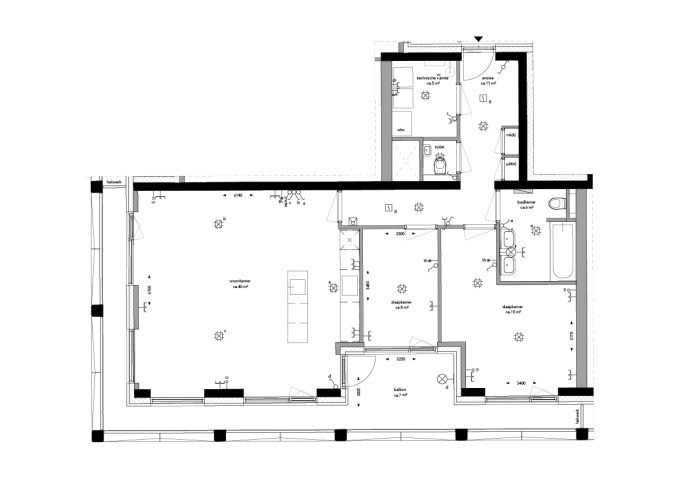 BLOSSEM Redwood Breda, BLOSSEM Redwood Breda - Type 4 | Appartementen, Breda