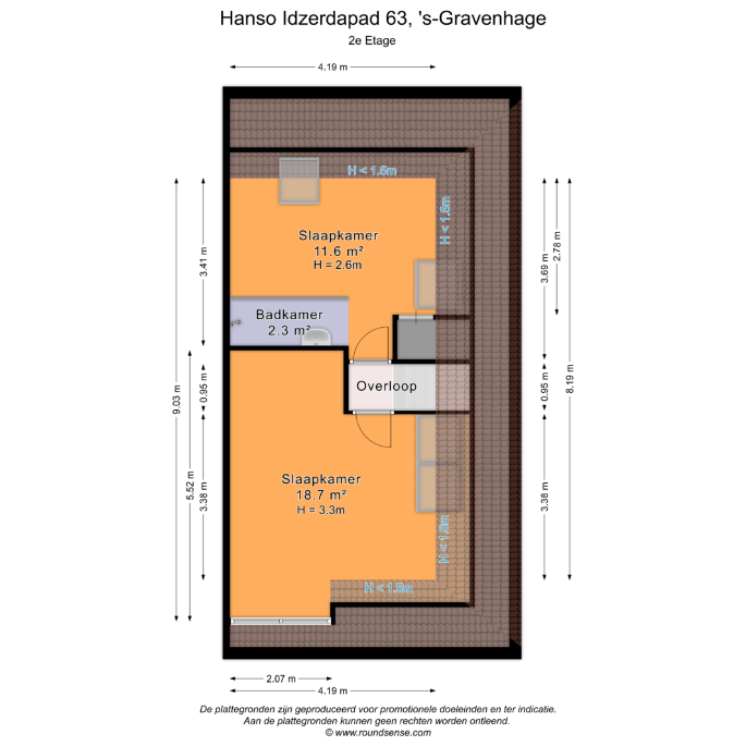 Hanso Idzerdapad 63, 2553 TJ, 's-Gravenhage