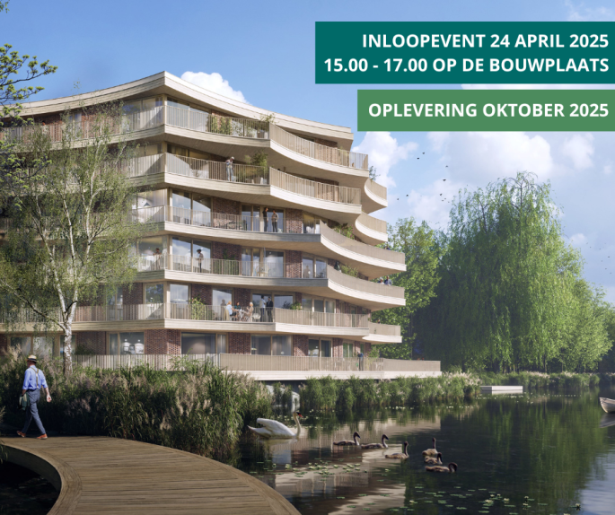 De Juffer, Penthouse, bouwnummer: 19, Pijnacker
