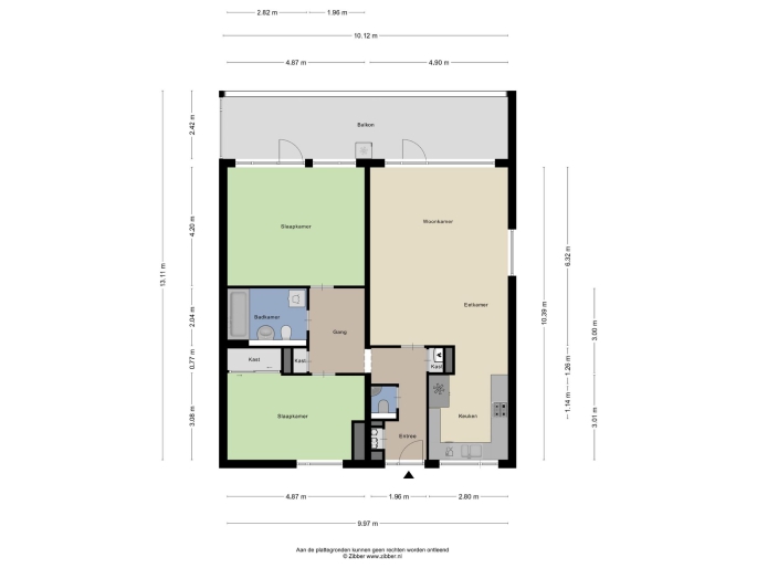 Doornenburg 72, 3328 AC, Dordrecht