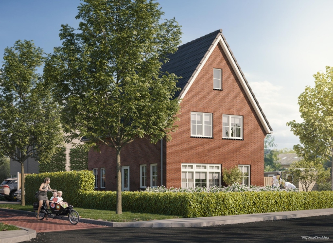 De Operette, Vrijstaande woning, Apeldoorn