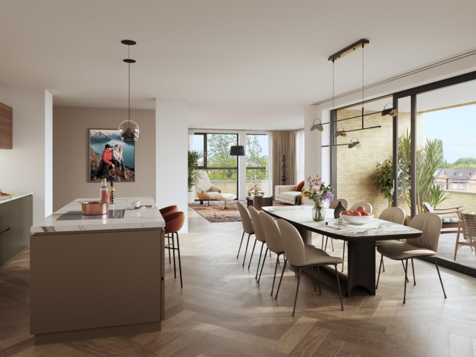 Croyaal Breda - UITVERKOCHT, Bouwnummer 21, Breda