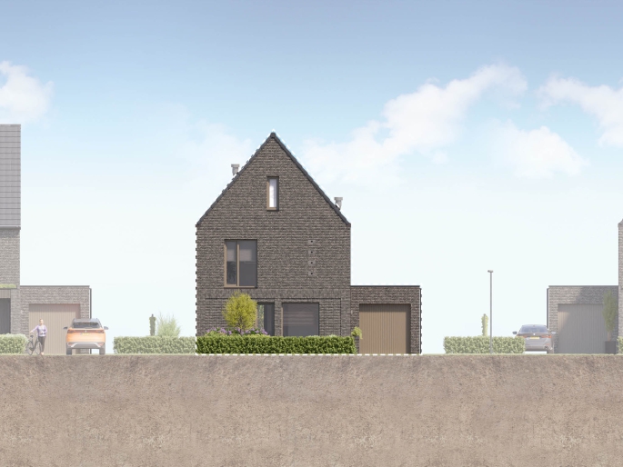 De Driehoek, Vrijstaande woning, bouwnummer: 43, Meerstad