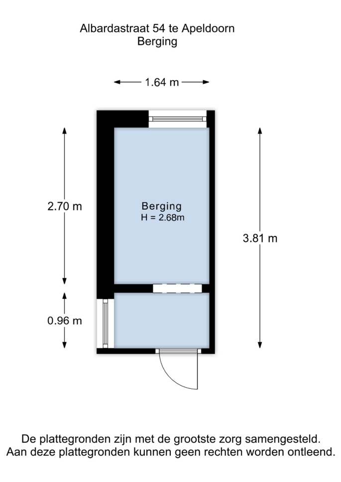 Albardastraat 54, 7331 LH, Apeldoorn
