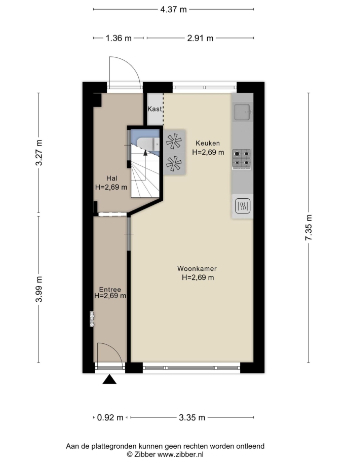 H.W. Mesdagstraat 17, 3314 XK, Dordrecht