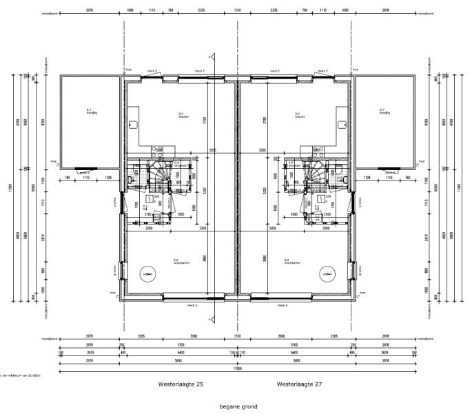 Landelijk wonen in Leens, Halfvrijstaande woning, bouwnummer: 27, Leens